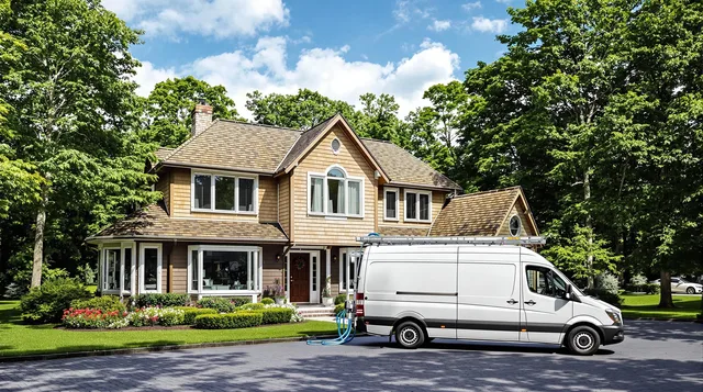 East Cleveland Dryer Vent Cleaning dryer vent cleaning crew working in Lyndhurst, OH