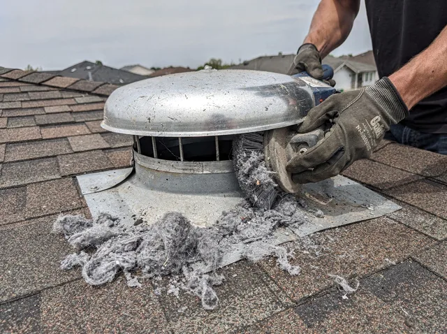 Roof Vent Cleaning service in East Cleveland, OH