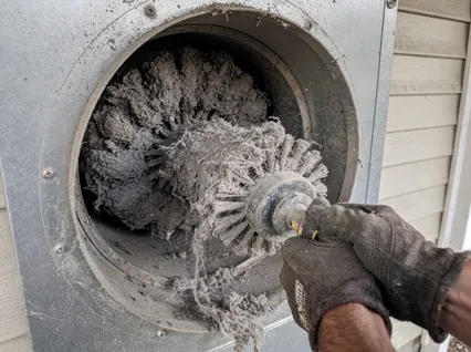Clogged Vent Cleaning in Lyndhurst, OH