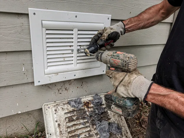 Vent Cover Replacement in Lyndhurst, OH