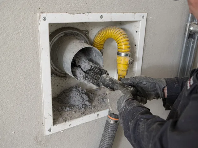 Gas Dryer Vent Cleaning in Lyndhurst, OH