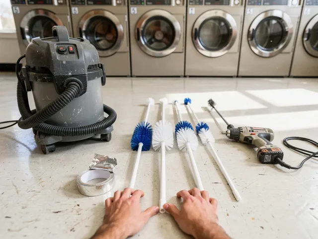 Commercial-grade dryer vent cleaning by East Cleveland Dryer Vent Cleaning in East Cleveland