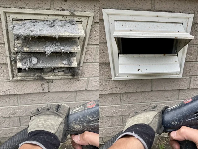 Professional dryer exhaust vent cleaning by East Cleveland Dryer Vent Cleaning in East Cleveland