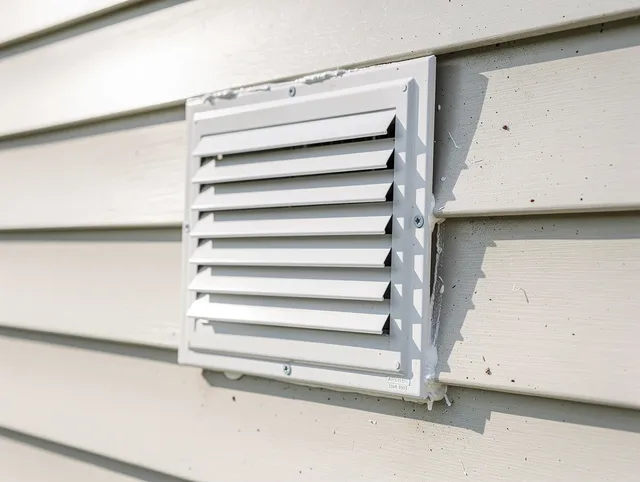Expert vent cover replacement by East Cleveland Dryer Vent Cleaning in East Cleveland