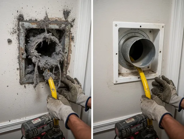 Expert gas dryer vent cleaning by East Cleveland Dryer Vent Cleaning in East Cleveland