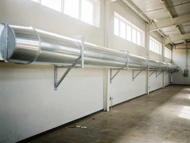 East Cleveland Dryer Vent Cleaning team performing heavy-duty industrial dryer vent cleaning in East Cleveland
